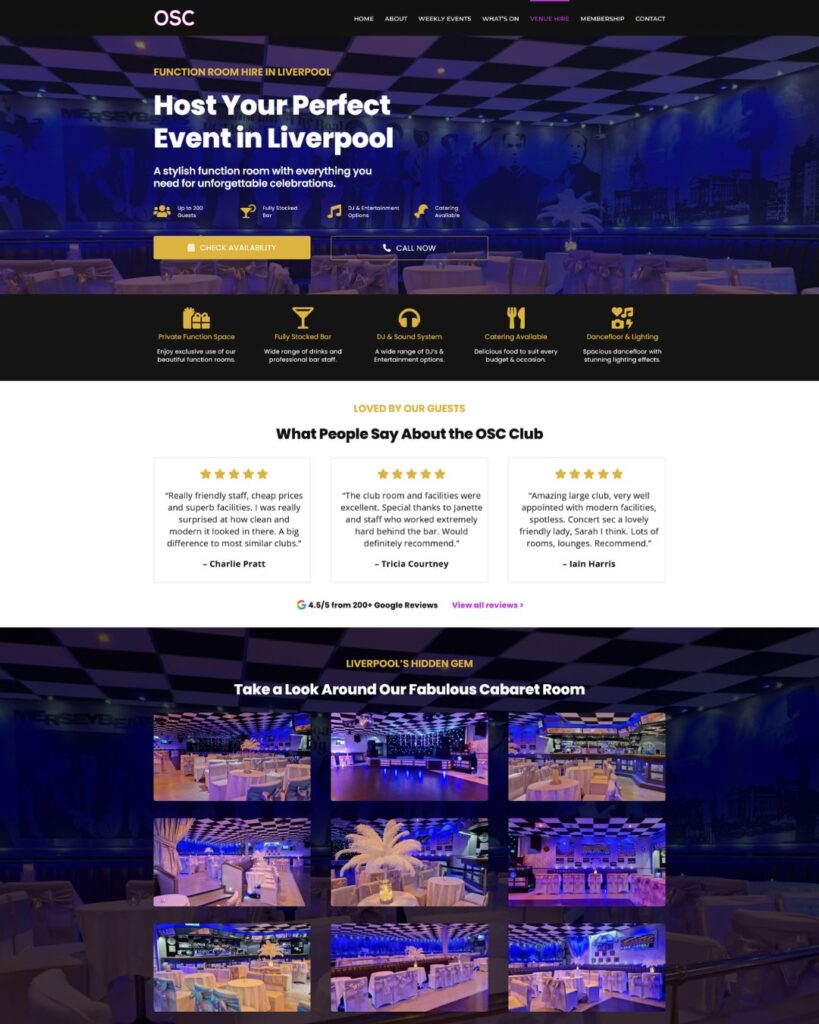 OSC Club | Website Development OSC Club | Website Development